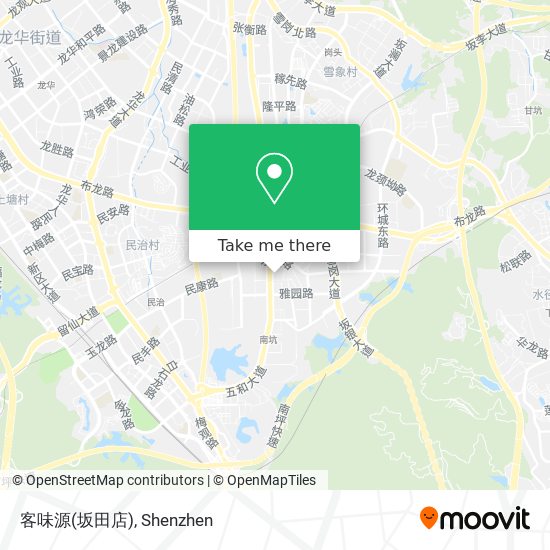 客味源(坂田店) map