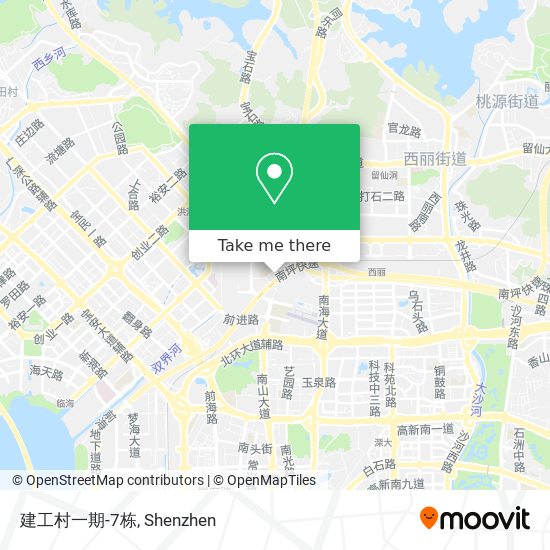 建工村一期-7栋 map