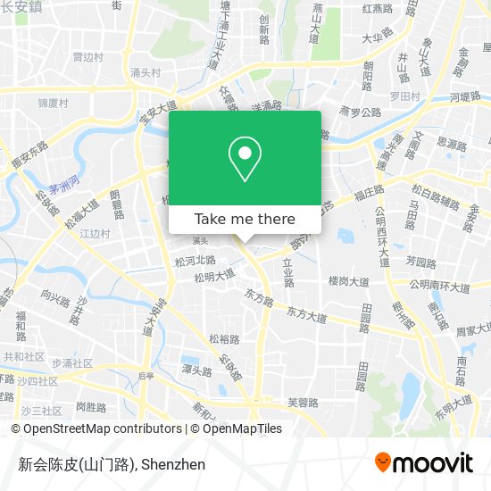 新会陈皮(山门路) map