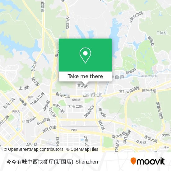 今今有味中西快餐厅(新围店) map