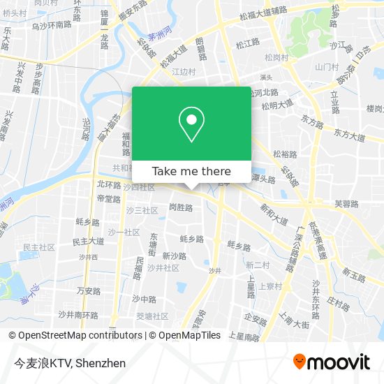 今麦浪KTV map
