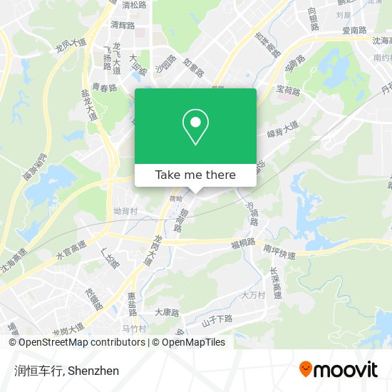 润恒车行 map