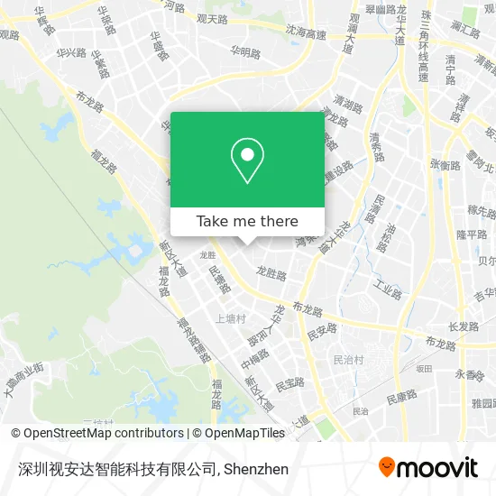 深圳视安达智能科技有限公司 map