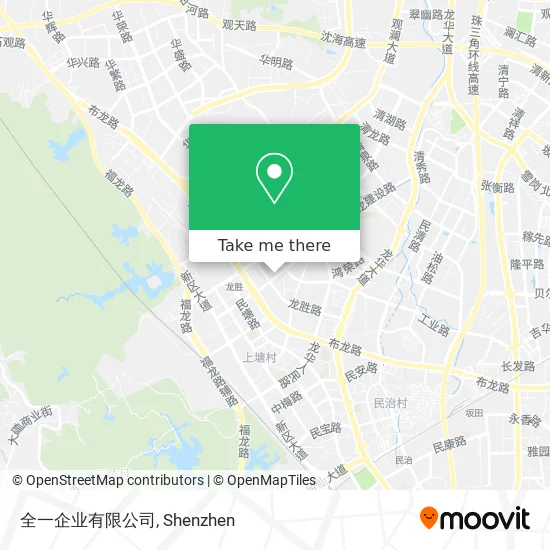 全一企业有限公司 map