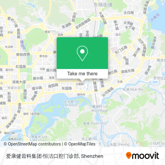 爱康健齿科集团-恒洁口腔门诊部 map