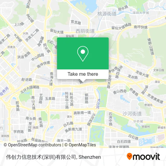 伟创力信息技术(深圳)有限公司 map