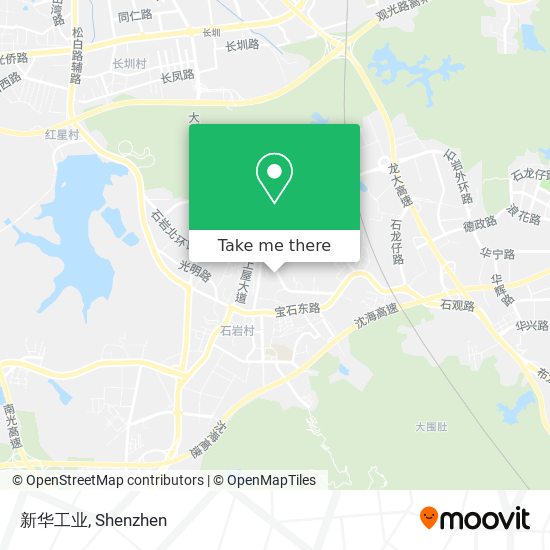 新华工业 map
