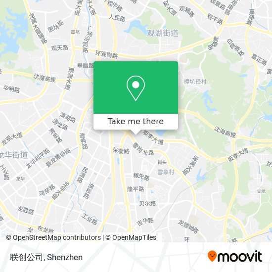 联创公司 map