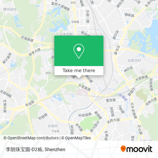 李朗珠宝圆-D2栋 map