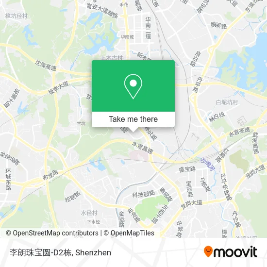 李朗珠宝圆-D2栋 map