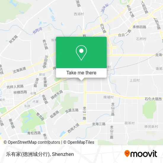 乐有家(德洲城分行) map