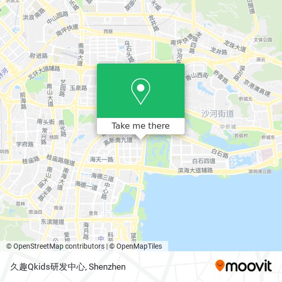 久趣Qkids研发中心 map