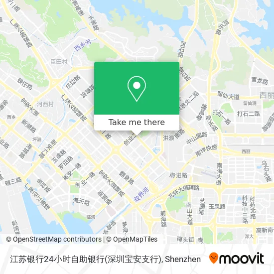 江苏银行24小时自助银行(深圳宝安支行) map
