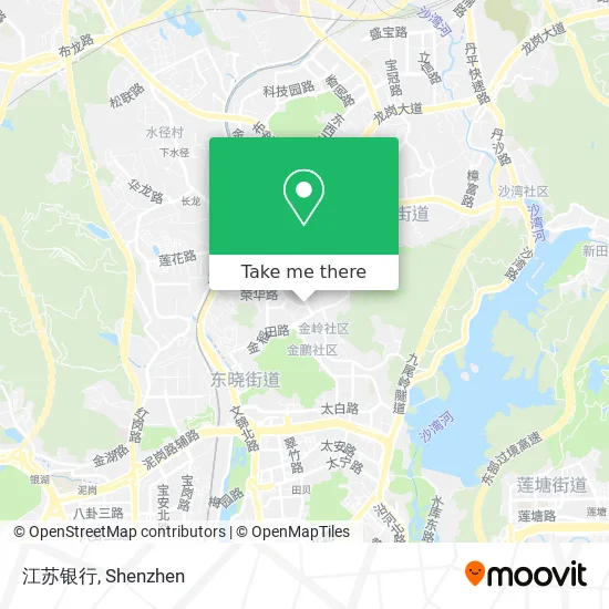 江苏银行 map