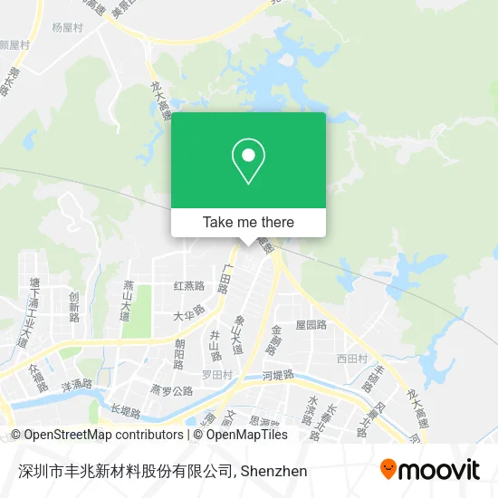 深圳市丰兆新材料股份有限公司 map