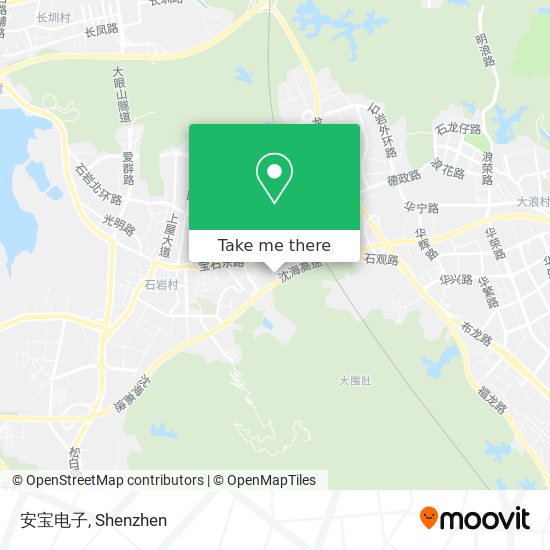 安宝电子 map