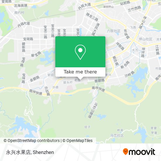 永兴水果店 map