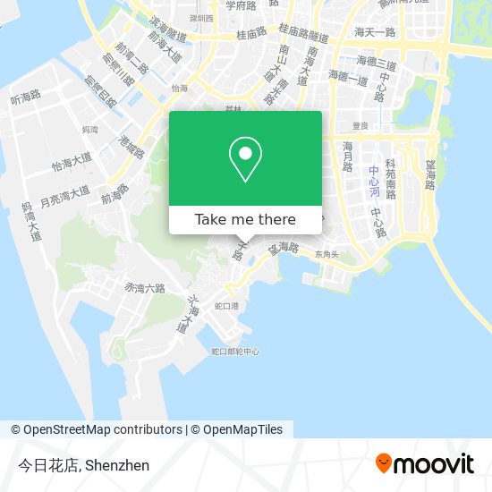 今日花店 map