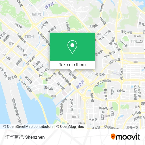汇华商行 map