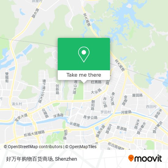 好万年购物百货商场 map