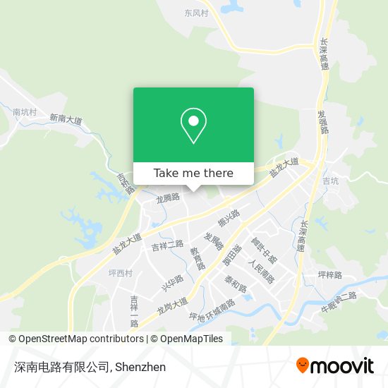 深南电路有限公司 map