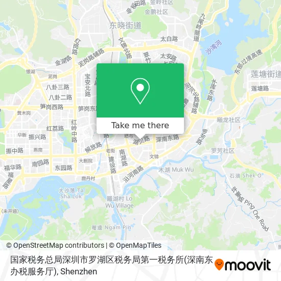 国家税务总局深圳市罗湖区税务局第一税务所(深南东办税服务厅) map