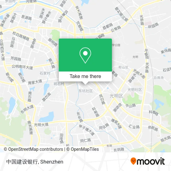 中国建设银行 map