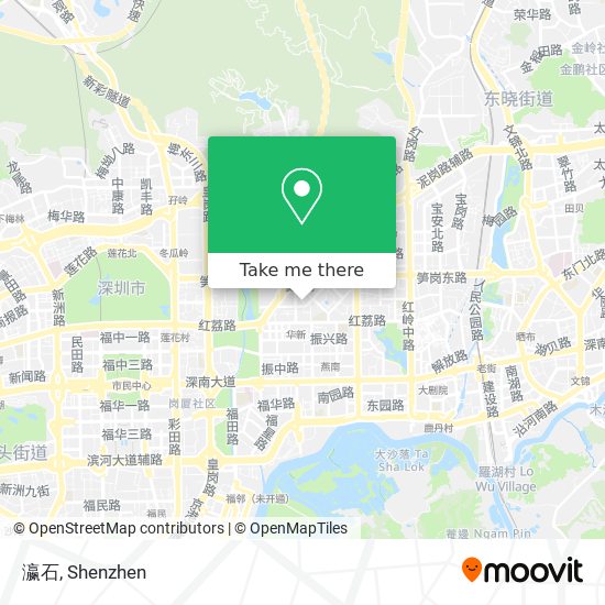 瀛石 map