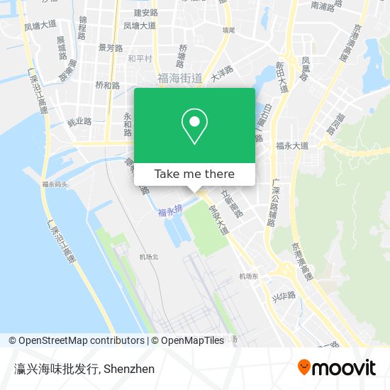 瀛兴海味批发行 map