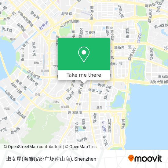 淑女屋(海雅缤纷广场南山店) map