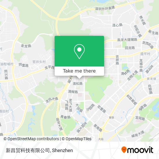 新昌贸科技有限公司 map