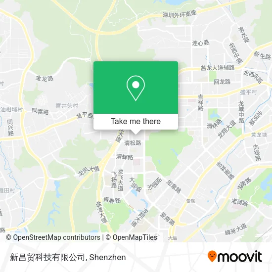 新昌贸科技有限公司 map