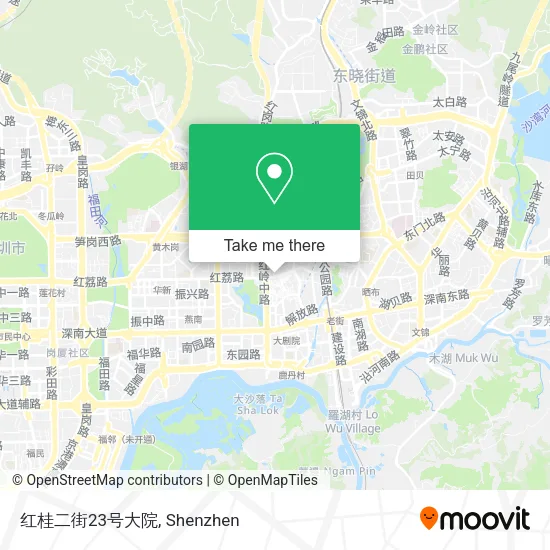 红桂二街23号大院 map