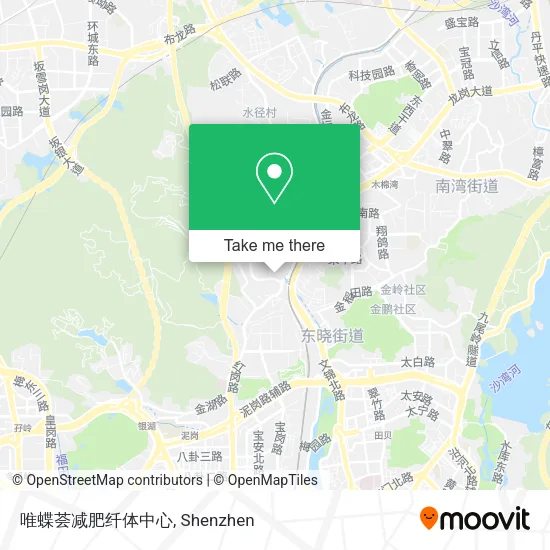 唯蝶荟减肥纤体中心 map