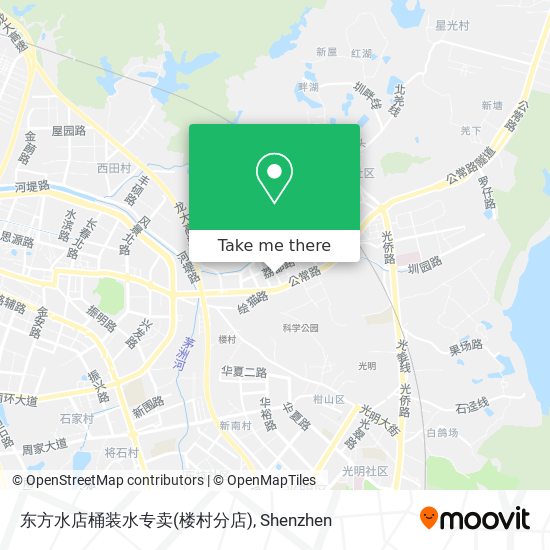 东方水店桶装水专卖(楼村分店) map