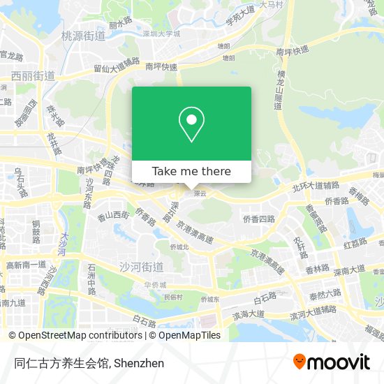 同仁古方养生会馆 map
