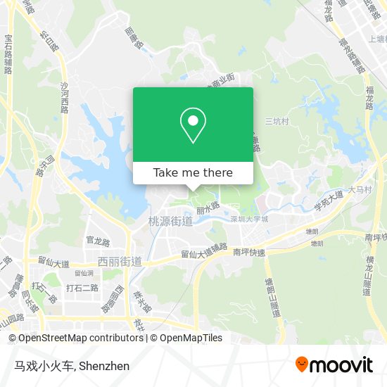 马戏小火车 map