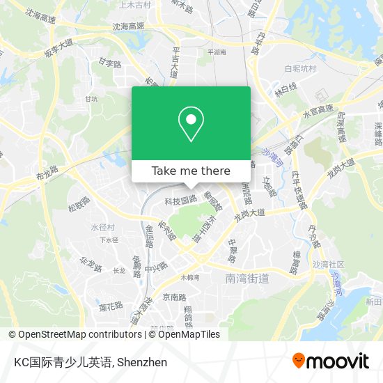 KC国际青少儿英语 map