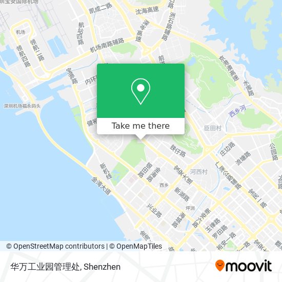 华万工业园管理处 map