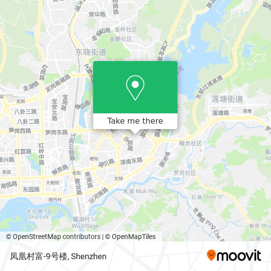 凤凰村富-9号楼 map