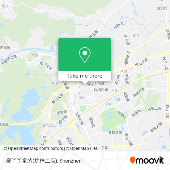爱丫丫童装(坑梓二店) map