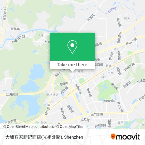 大埔客家新记面店(光祖北路) map