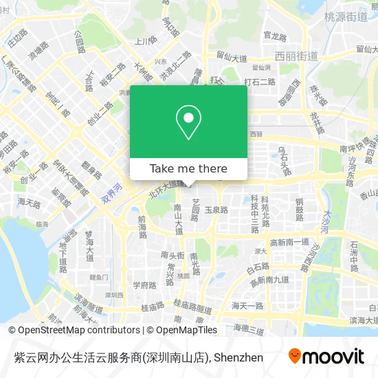 紫云网办公生活云服务商(深圳南山店) map