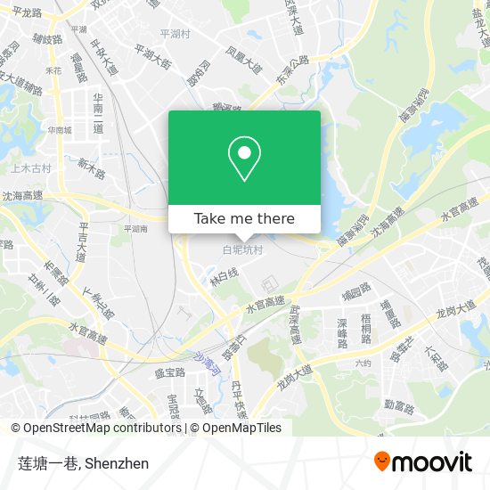莲塘一巷 map