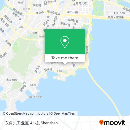 东角头工业区-A1栋 map