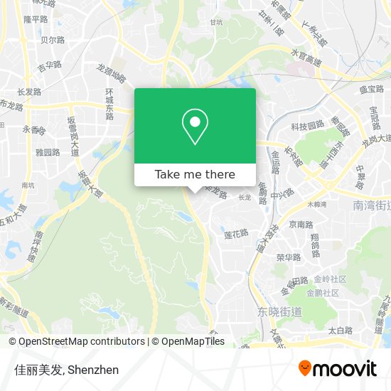 佳丽美发 map