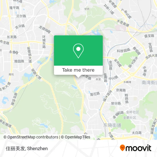 佳丽美发 map