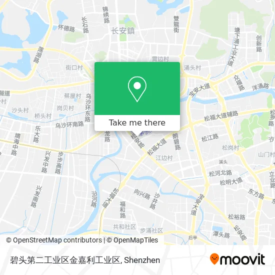 碧头第二工业区金嘉利工业区 map