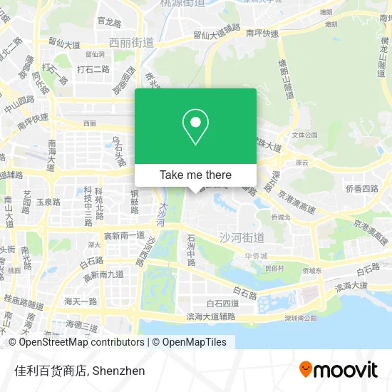 佳利百货商店 map
