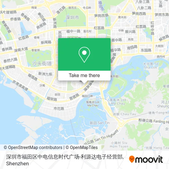 深圳市福田区中电信息时代广场-利源达电子经营部 map